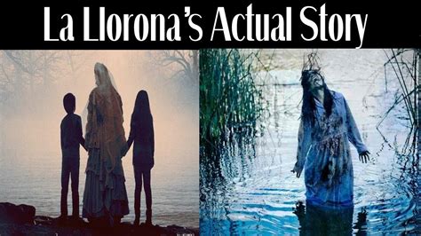 The sorrowful curse of la llorona